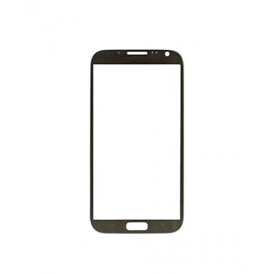 Replacement Front Glass For Samsung Galaxy Note Ii N7102 Blue By - Maxbhi.com
