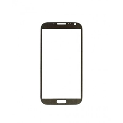 Replacement Front Glass For Samsung Galaxy Note Ii N7105 Blue By - Maxbhi.com