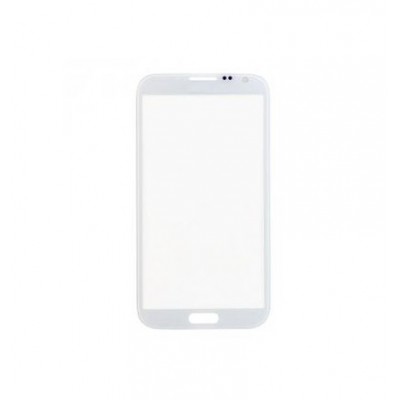 Replacement Front Glass For Samsung Galaxy Note Ii N7105 White By - Maxbhi.com