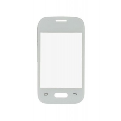 Replacement Front Glass For Samsung Galaxy Pocket Duos S5302 White By - Maxbhi.com