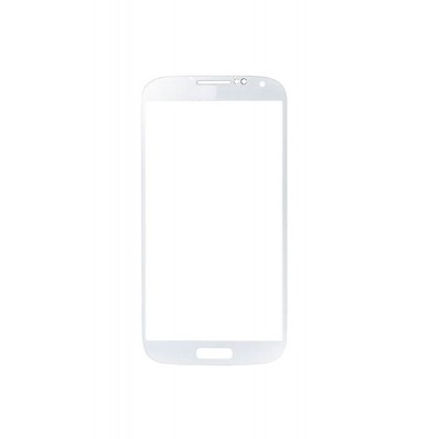 Replacement Front Glass For Samsung Galaxy S4 Mini Gti9195 White By - Maxbhi.com