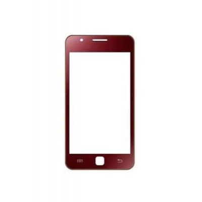 Replacement Front Glass For Samsung Z1 Z130h Red By - Maxbhi.com