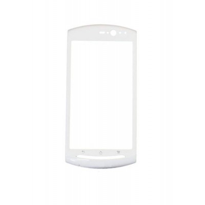 Replacement Front Glass For Sony Ericsson Xperia Neo V Mt11 White By - Maxbhi.com