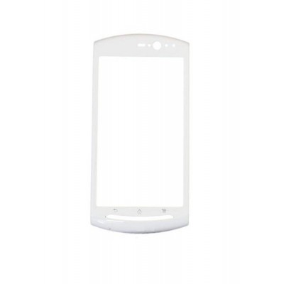 Replacement Front Glass For Sony Ericsson Xperia Neo V Mt11 White By - Maxbhi.com