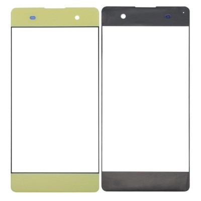 Replacement Front Glass For Sony Xperia Xa Dual Gold By - Maxbhi Com