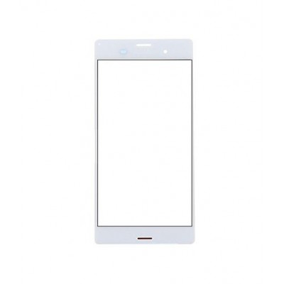 Replacement Front Glass For Sony Xperia Z3 Dual D6633 Copper By - Maxbhi.com