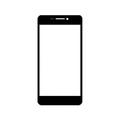 Replacement Front Glass For Vivo X3s Black By - Maxbhi.com