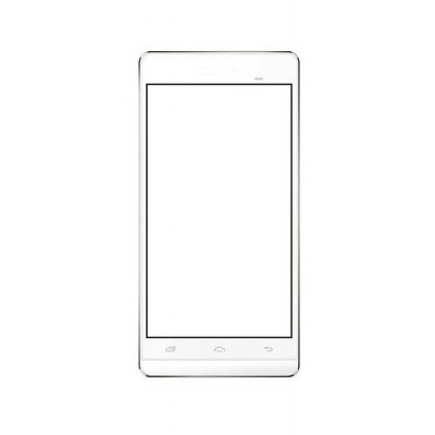 Replacement Front Glass For Xolo A1010 White By - Maxbhi.com