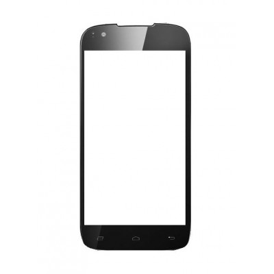 Replacement Front Glass For Xolo Q700s Plus Black By - Maxbhi Com