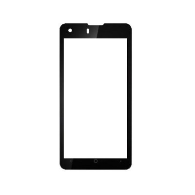 Replacement Front Glass For Xolo Win Q900s Black By - Maxbhi.com
