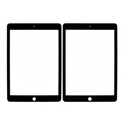 Replacement Front Glass For Apple Ipad Air 2 Grey By - Maxbhi Com