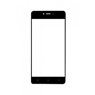 Replacement Front Glass For Gionee F103 Pro Grey By - Maxbhi.com
