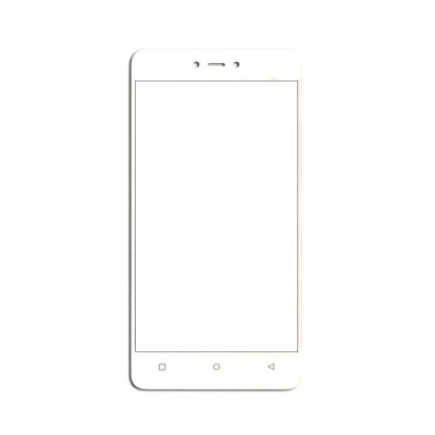 Replacement Front Glass For Gionee F103 Pro White By - Maxbhi.com