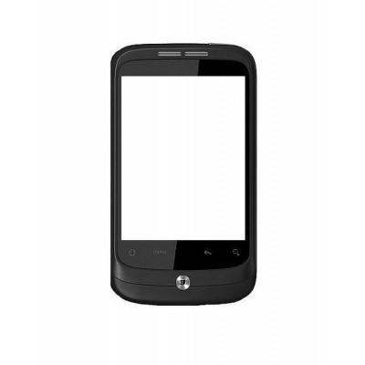 Replacement Front Glass For Htc Wildfire Black By - Maxbhi.com