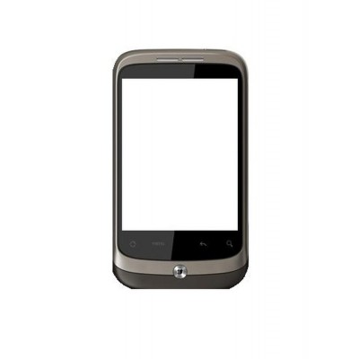 Replacement Front Glass For Htc Wildfire Brown By - Maxbhi.com
