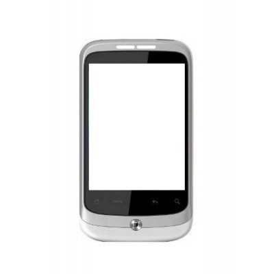 Replacement Front Glass For Htc Wildfire G8 Silver By - Maxbhi.com