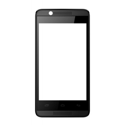 Replacement Front Glass For Intex Aqua 3g Pro Black By - Maxbhi.com