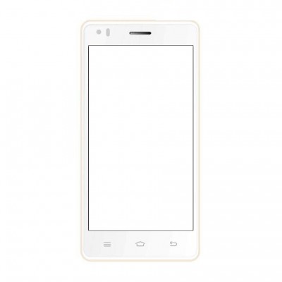 Replacement Front Glass For Intex Aqua Speed Hd White By - Maxbhi.com