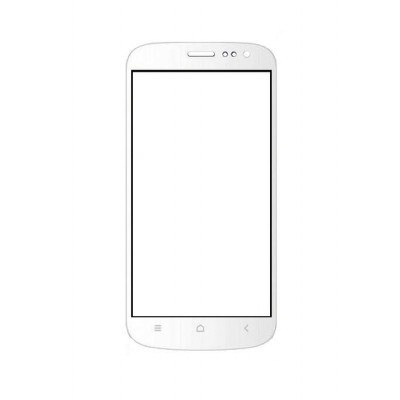 Replacement Front Glass For Karbonn A119 White By - Maxbhi.com