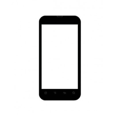 Replacement Front Glass For Karbonn A9 Plus Black By - Maxbhi.com