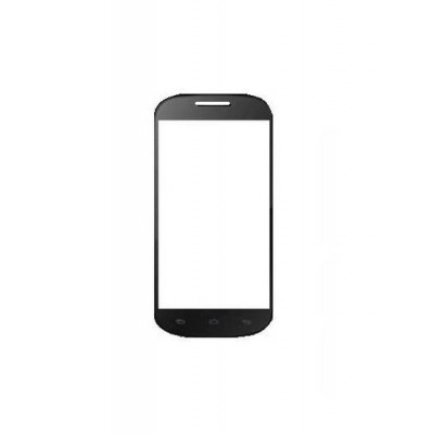 Replacement Front Glass For Lava Iris 455 White By - Maxbhi.com