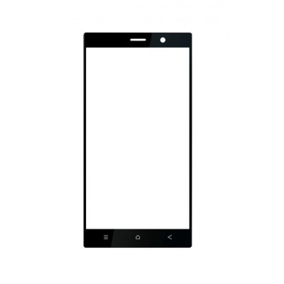 Replacement Front Glass For Lava Magnum X604 Black By - Maxbhi.com
