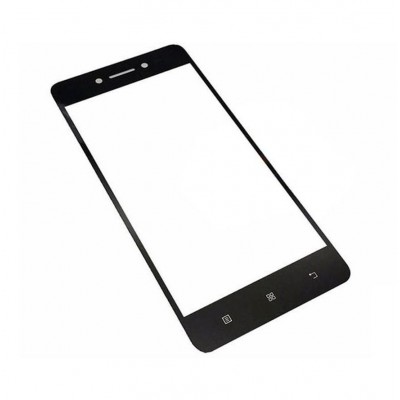 Replacement Front Glass For Lenovo Sisley S90 Black By - Maxbhi.com