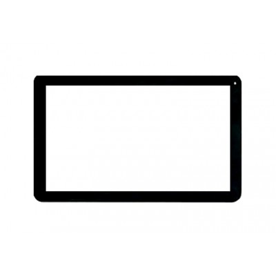Replacement Front Glass For Micromax Funbook Infinity P275 Black By - Maxbhi.com