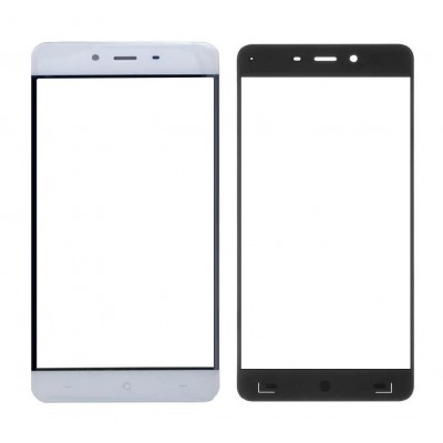 Replacement Front Glass For Oneplus X Champagne By - Maxbhi Com