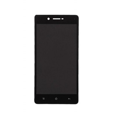 Replacement Front Glass For Oppo A33 Black By - Maxbhi.com