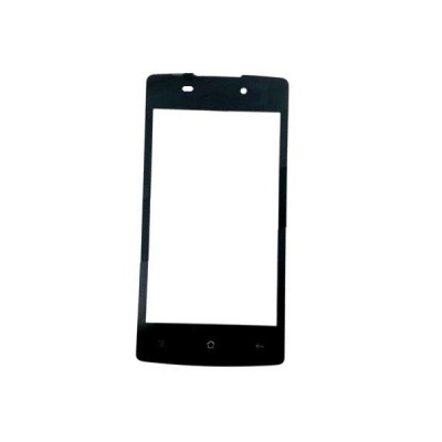 Replacement Front Glass For Oppo R1001 Joy Black By - Maxbhi.com