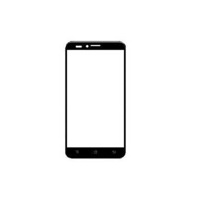 Replacement Front Glass For Panasonic P11 Yellow By - Maxbhi.com