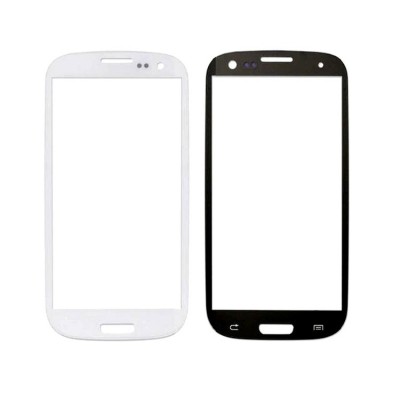Replacement Front Glass For Samsung Galaxy S3 I9300 64gb White By - Maxbhi Com