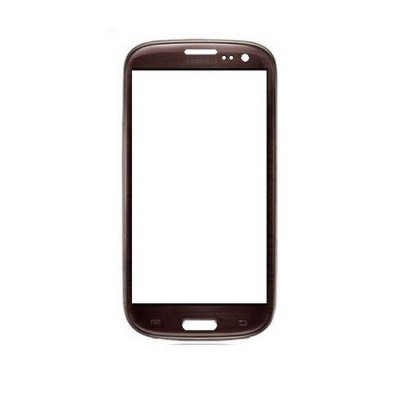 Replacement Front Glass For Samsung I9305 Galaxy S3 Lte Brown By - Maxbhi.com