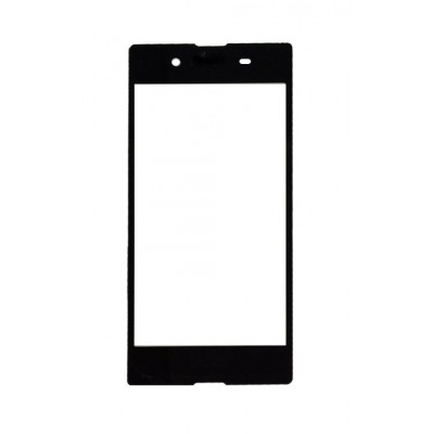 Replacement Front Glass For Sony Xperia E3 D2202 Black By - Maxbhi.com