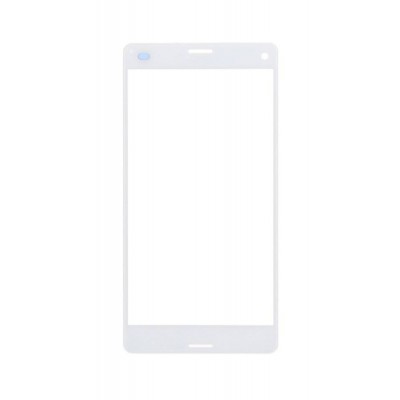 Replacement Front Glass For Sony Xperia Z3 White By - Maxbhi.com