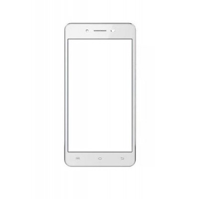 Replacement Front Glass For Vivo Y27l Black By - Maxbhi.com
