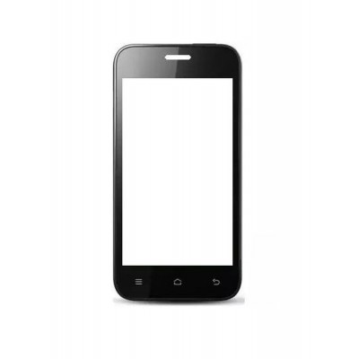 Replacement Front Glass For Xiaomi Mi 1s Black By - Maxbhi.com