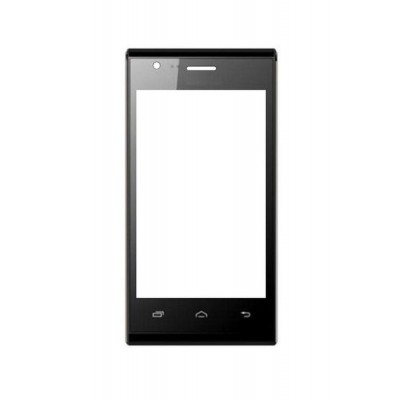 Replacement Front Glass For Xolo A550s Ips Black By - Maxbhi.com