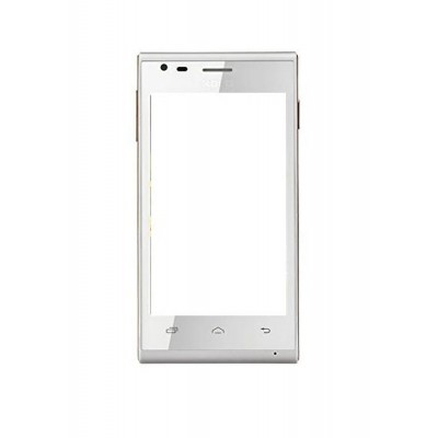 Replacement Front Glass For Xolo A550s Ips White By - Maxbhi.com