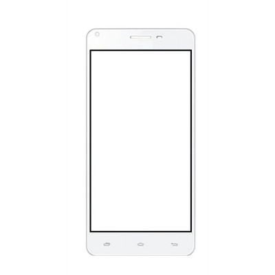 Replacement Front Glass For Xolo Q2000l White By - Maxbhi.com