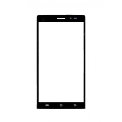 Replacement Front Glass For Xolo Q2100 Black By - Maxbhi.com