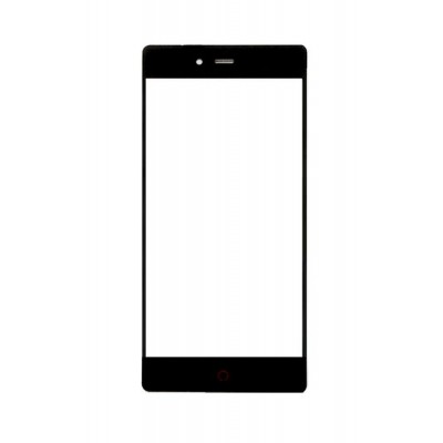 Replacement Front Glass For Zte Nubia Z9 Mini Black By - Maxbhi.com