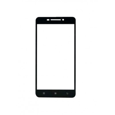 Replacement Front Glass For Lenovo A5000 Black By - Maxbhi.com