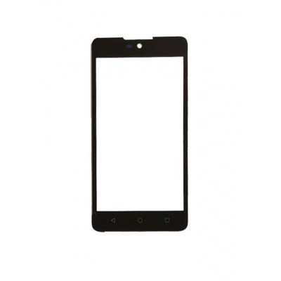 Replacement Front Glass For Micromax Canvas Selfie 2 Q340 White By - Maxbhi.com