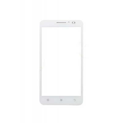 Replacement Front Glass For Lenovo A606 White By - Maxbhi.com