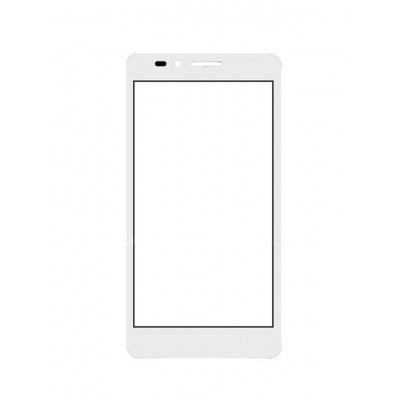 Replacement Front Glass For Panasonic T45 4g White By - Maxbhi.com