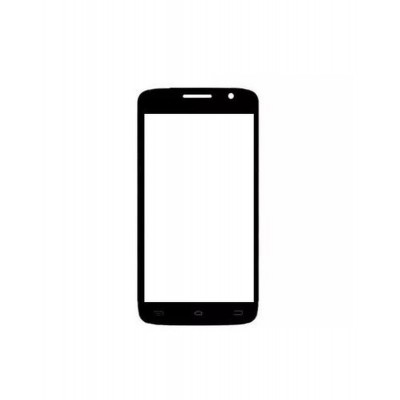 Replacement Front Glass For Spice Mi525 Pinnacle Fhd Black By - Maxbhi.com