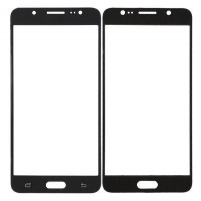 Replacement Front Glass For Samsung Galaxy J5 2016 Black By - Maxbhi Com