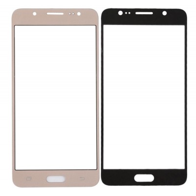 Replacement Front Glass For Samsung Galaxy J5 2016 Gold By - Maxbhi Com